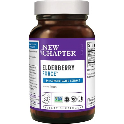 New Chapter Elderberry Force 30 tabs