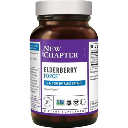 New Chapter Elderberry Force 30 tabs