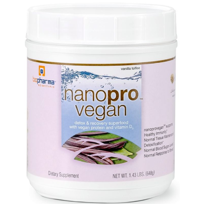 BioPharma Scientific Nanopro Vegan Protein 1.43 lbs