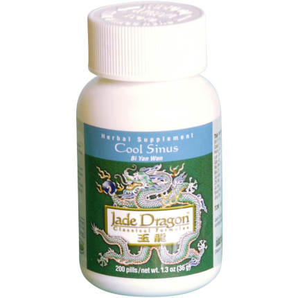Jade Dragon Bi Yan Wan (Cool Sinus) 200 teapills