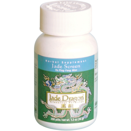 Jade Dragon Yu Ping Feng Wan (Jade Screen) 200 teapills