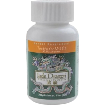 Jade Dragon Tonify the Middle (Bu Zhong Yi Qi Wan) 200 teapills