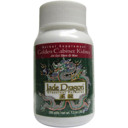 Jade Dragon Jin Gui Shen Qi Wan (Golden Cabinet Kidney) 200 teapills