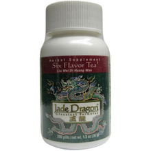 Jade Dragon Liu Wei Di Huang Wan (Six Flavor Tea) 200 teapills