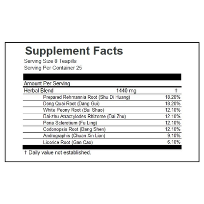 Jade Dragon - Women's Treasure (Ba Zhen Wan) - 200 teapills