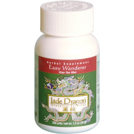Jade Dragon Xiao Yao Wan (Easy Wanderer) 200 teapills