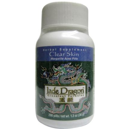 Jade Dragon Margarite Acne Pills (Clear Skin) 200 teapills