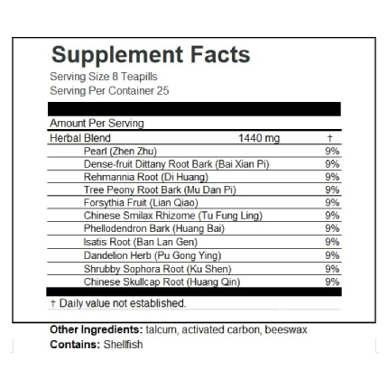 Jade Dragon - Margarite Acne Pills (Clear Skin) - 200 teapills