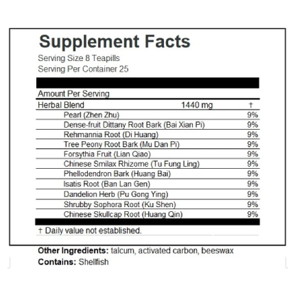 Jade Dragon - Margarite Acne Pills (Clear Skin) - 200 teapills