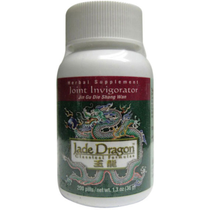Jade Dragon Jin Gu Die Shang Wan (Joint Invigorator) 200 teapills