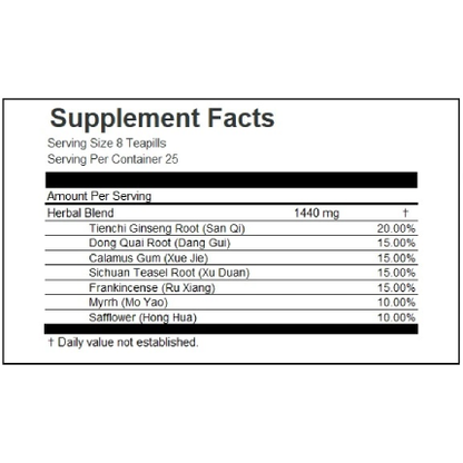 Jade Dragon - Jin Gu Die Shang Wan (Joint Invigorator) - 200 teapills