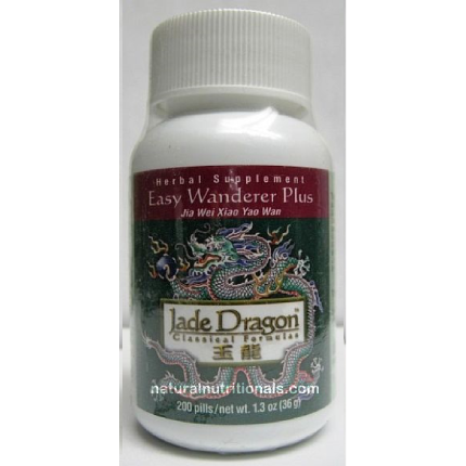 Jade Dragon Jia Wei Xiao Yao Wan (Easy Wanderer Plus) 200 teapills