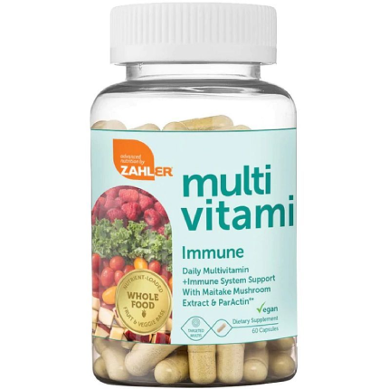 Zahler Multivitamin Immune 60 caps