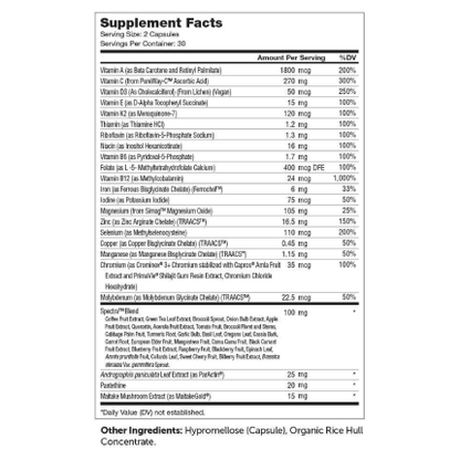 Zahler - Multivitamin Immune - 60 caps