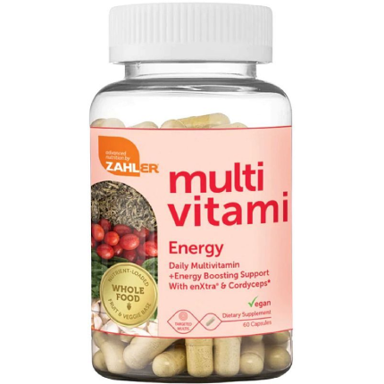 Zahler Multivitamin Energy 60 caps