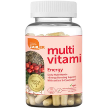 Zahler Multivitamin Energy 60 caps
