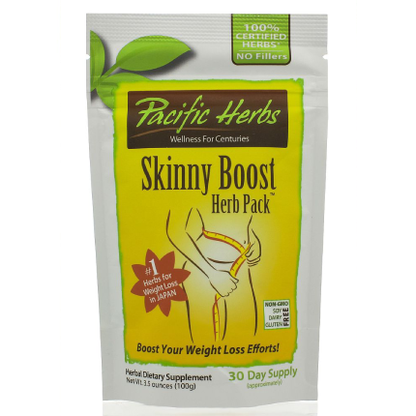 Pacific Herbs Skinny Boost Herb Pack 10 grams