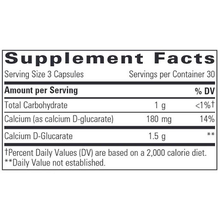 Integrative Therapeutics - Calcium D-Glucarate - 90 caps