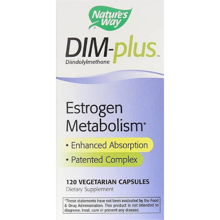 Nature's Way DIM-Plus Estrogen Metabolism 120 vcaps