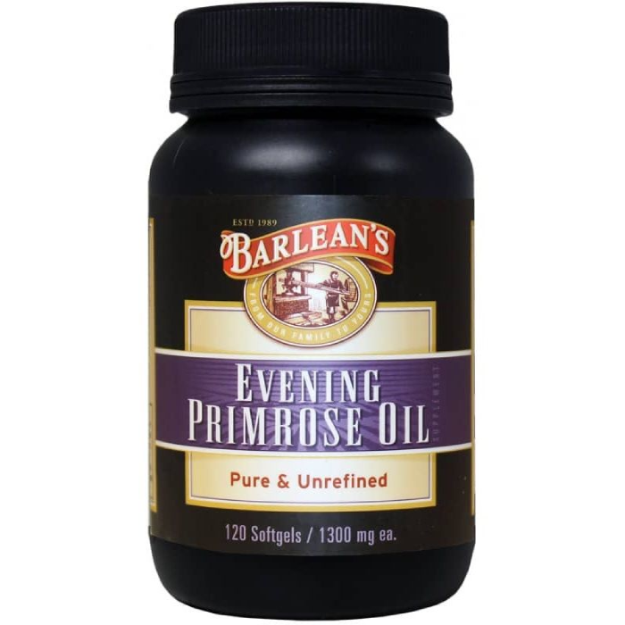 Barlean's Organic Oils Evening Primrose Oil 120 softgels