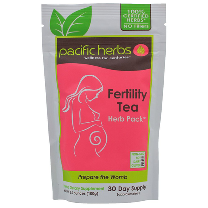 Pacific Herbs Fertility Tea Herb Pack 100 grams