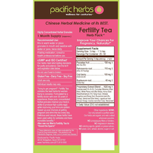 Pacific Herbs - Fertility Tea Herb Pack - 100 grams