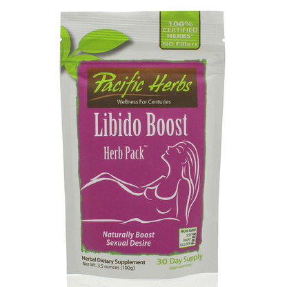 Pacific Herbs Libido Booster Herb Pack For Her 100 grams