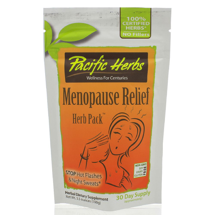 Pacific Herbs Menopause Relief Herb Pack 100 grams