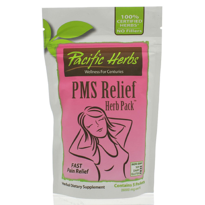Pacific Herbs PMS Relief Herb Pack 5 packs