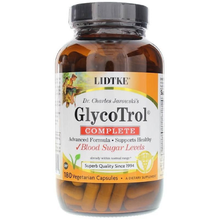 Lidtke GlycoTrol Complete 180 caps