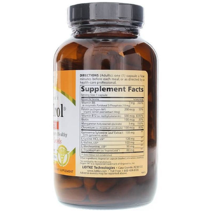 Lidtke - GlycoTrol Complete - 180 caps