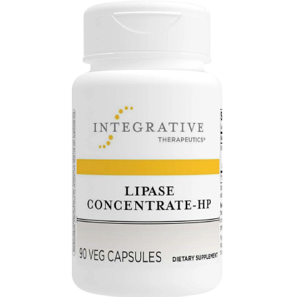 Integrative Therapeutics Lipase Concentrate-HP 90 vcaps