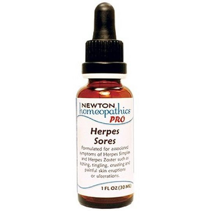 Newton Homeopathics PRO Herpes Sores 1 oz
