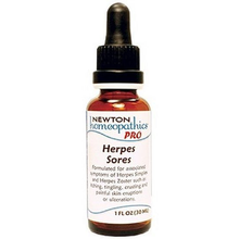 Newton Homeopathics PRO Herpes Sores 1 oz
