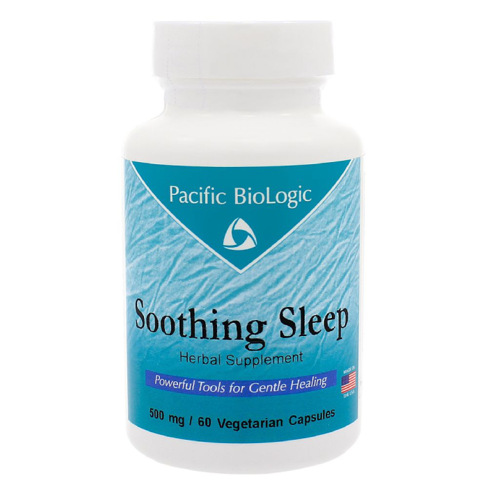 Pacific BioLogic Soothing Sleep 60 caps