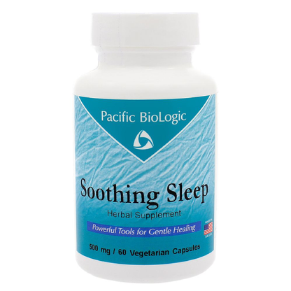 Pacific BioLogic Soothing Sleep 60 caps