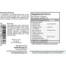 Pacific BioLogic - Soothing Sleep - 60 caps