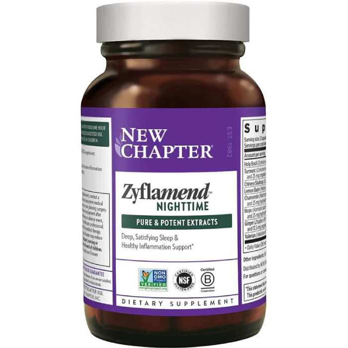 New Chapter Zyflamend Nighttime 60 tabs