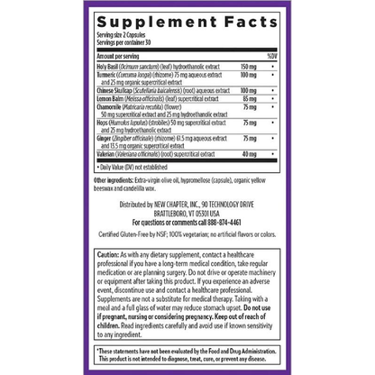 New Chapter - Zyflamend Nighttime - 60 tabs