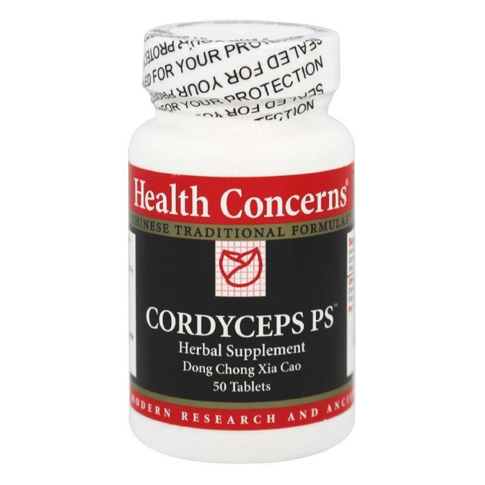 Health Concerns Cordyceps PS 50 tabs