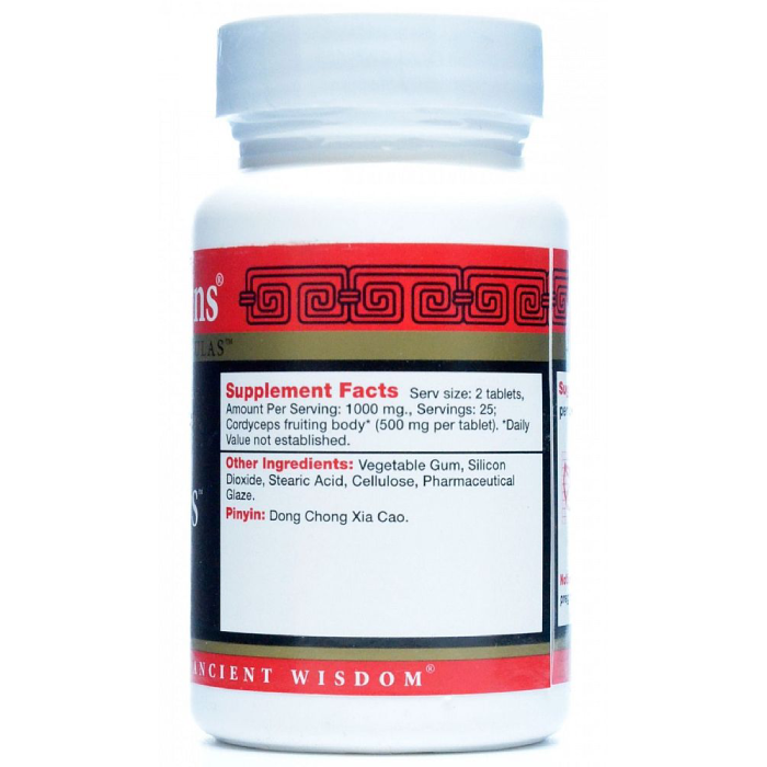 Health Concerns - Cordyceps PS - 50 tabs