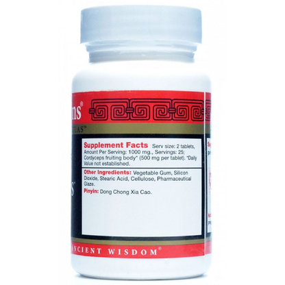 Health Concerns - Cordyceps PS - 50 tabs