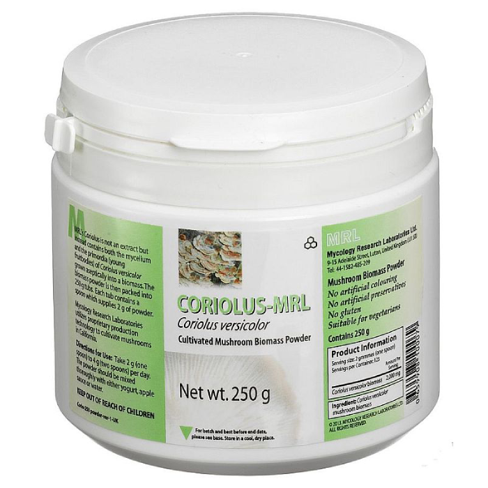 MRL Coriolus MRL 250 grams