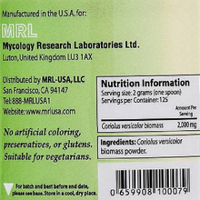 MRL - Coriolus MRL - 250 grams