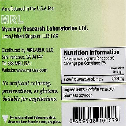 MRL - Coriolus MRL - 250 grams