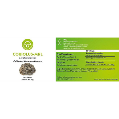 MRL - Coriolus MRL 500 mg - 90 tabs