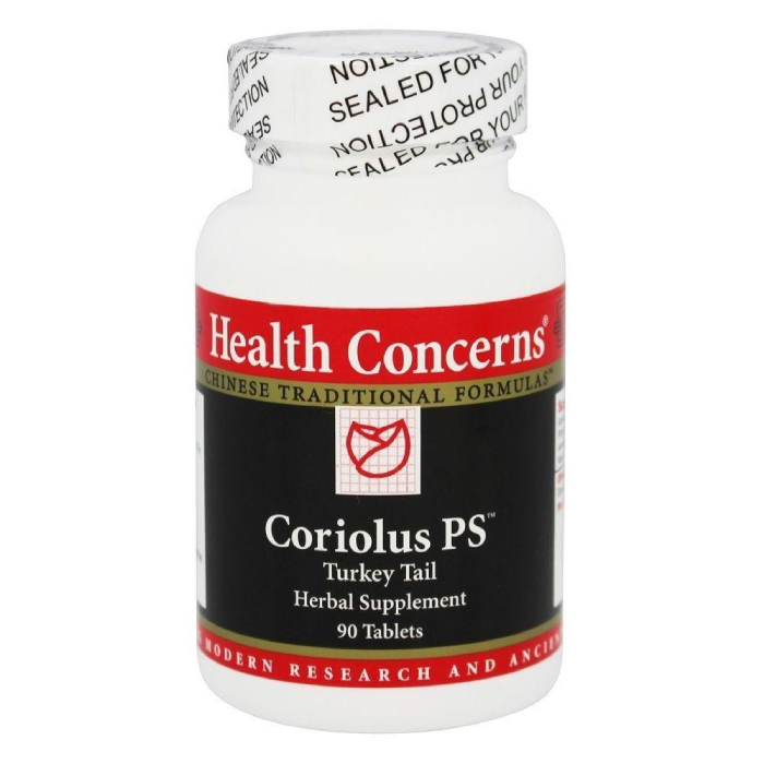 Health Concerns Coriolus PS 90 tabs
