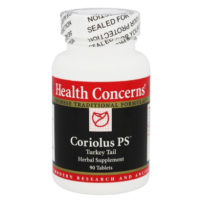 Health Concerns Coriolus PS 90 tabs