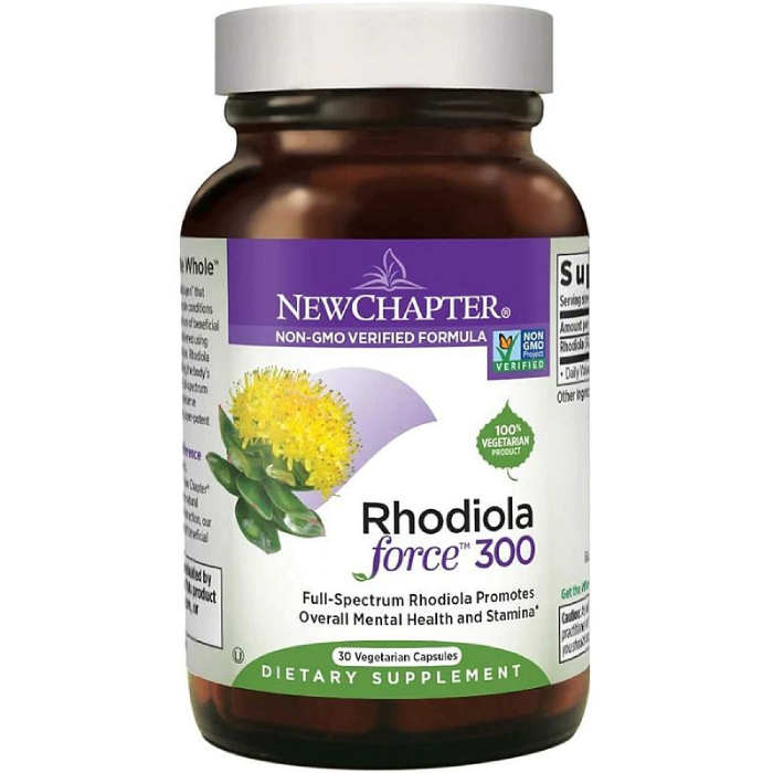 New Chapter Rhodiola Force 300 30 tabs
