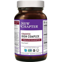 New Chapter Fermented Iron Complex 60 tabs
